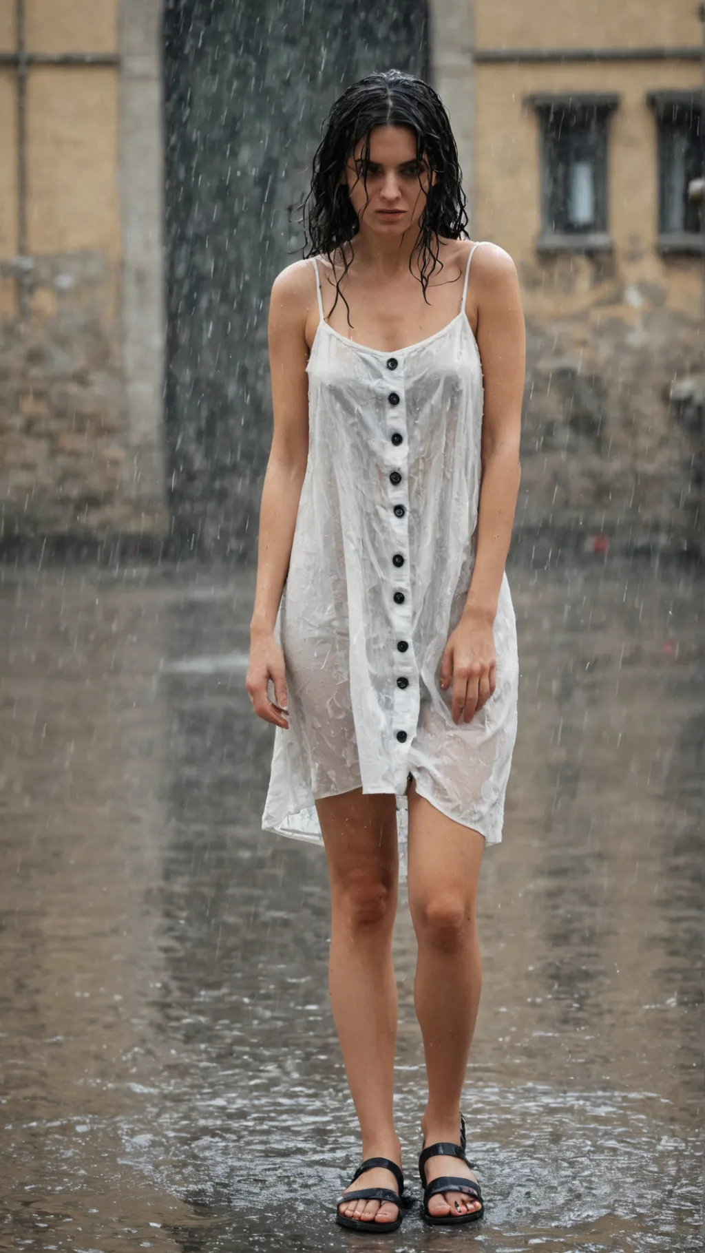 ai character: Serafina Cannone background