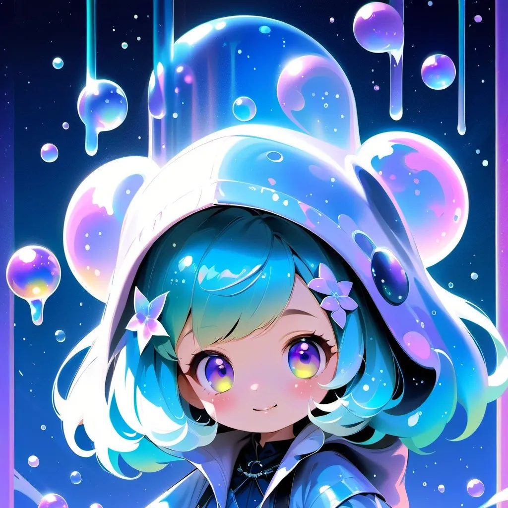 chat with ai character: MY OC SILLY CUTE!