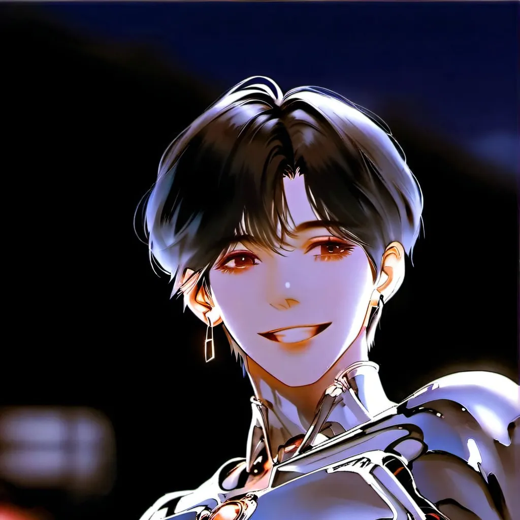 chat with ai character: Dw happy infection