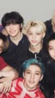 ai character: Stray kids! background