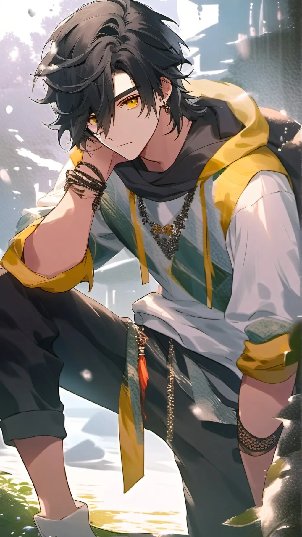 ai character: juno background