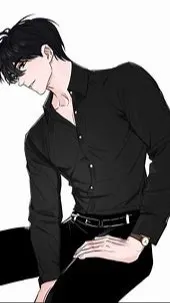 ai character: vin~ background