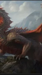 ai character: draco background