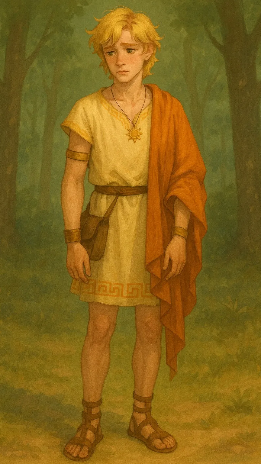 ai character: Phoebis/Φοῖβος background