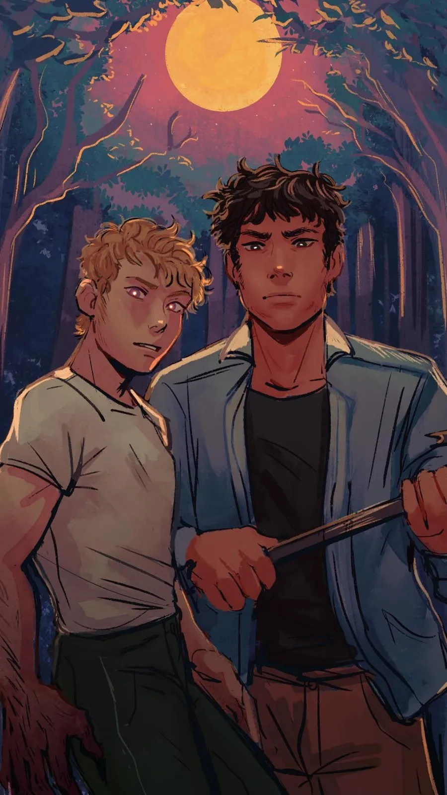 ai character: Ox Matheson background