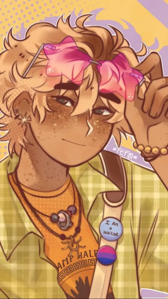 ai character: Will Solace background