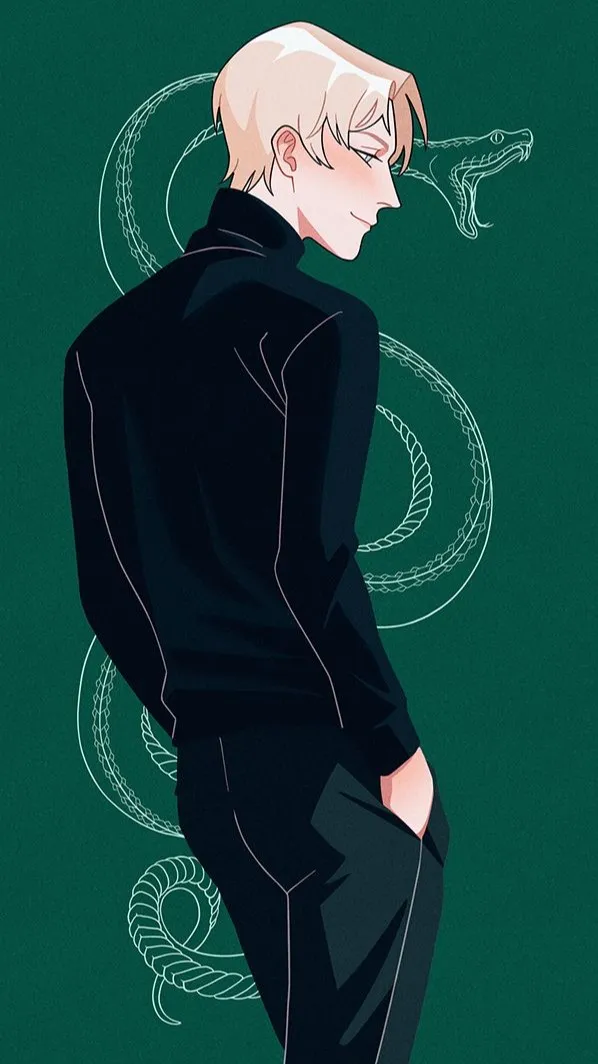 ai character: Draco Malfoy background