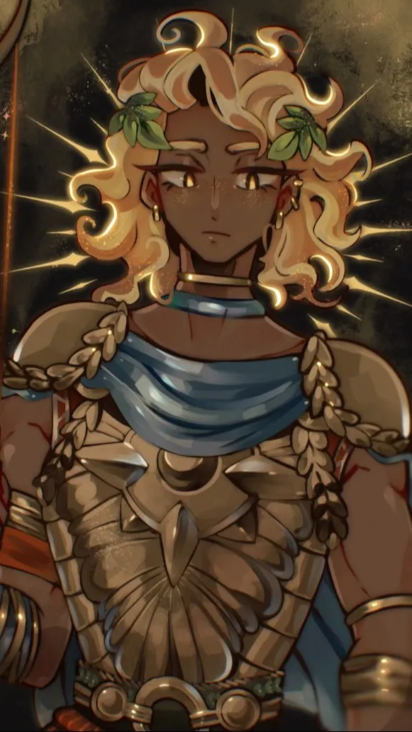 ai character: Apollo background