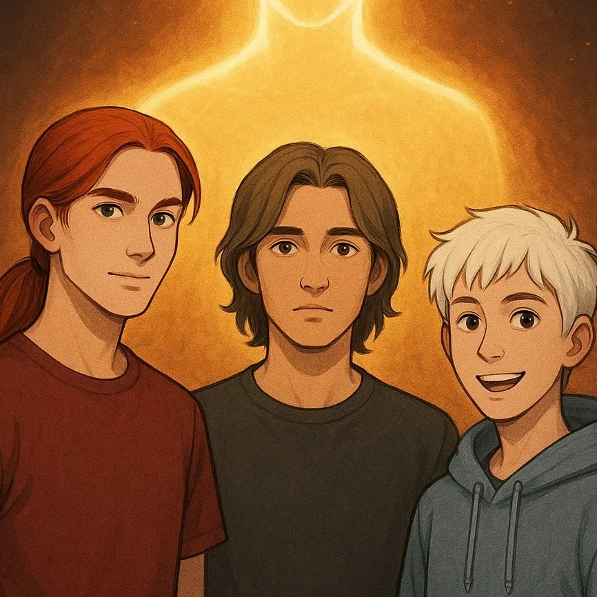 chat with ai character: > Super boys <