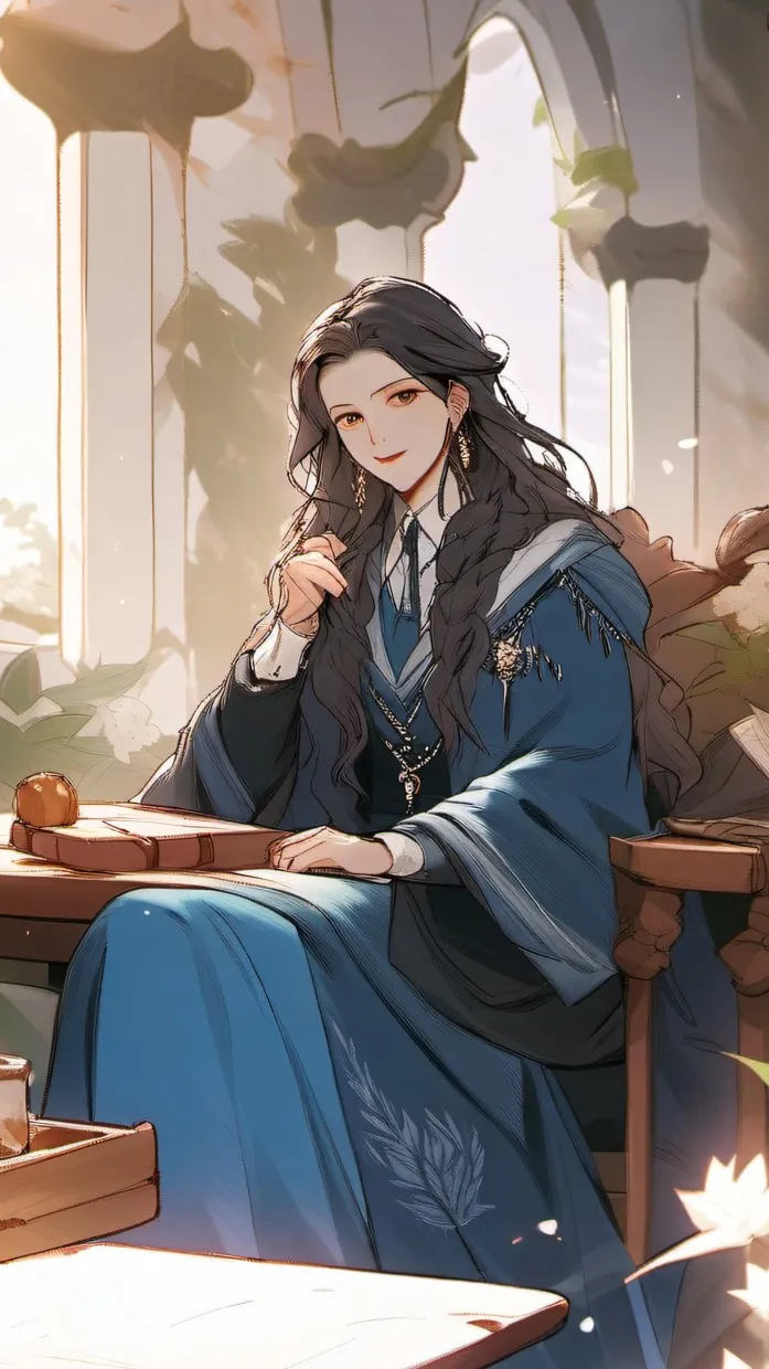 ai character: Rowena Ravenclaw background