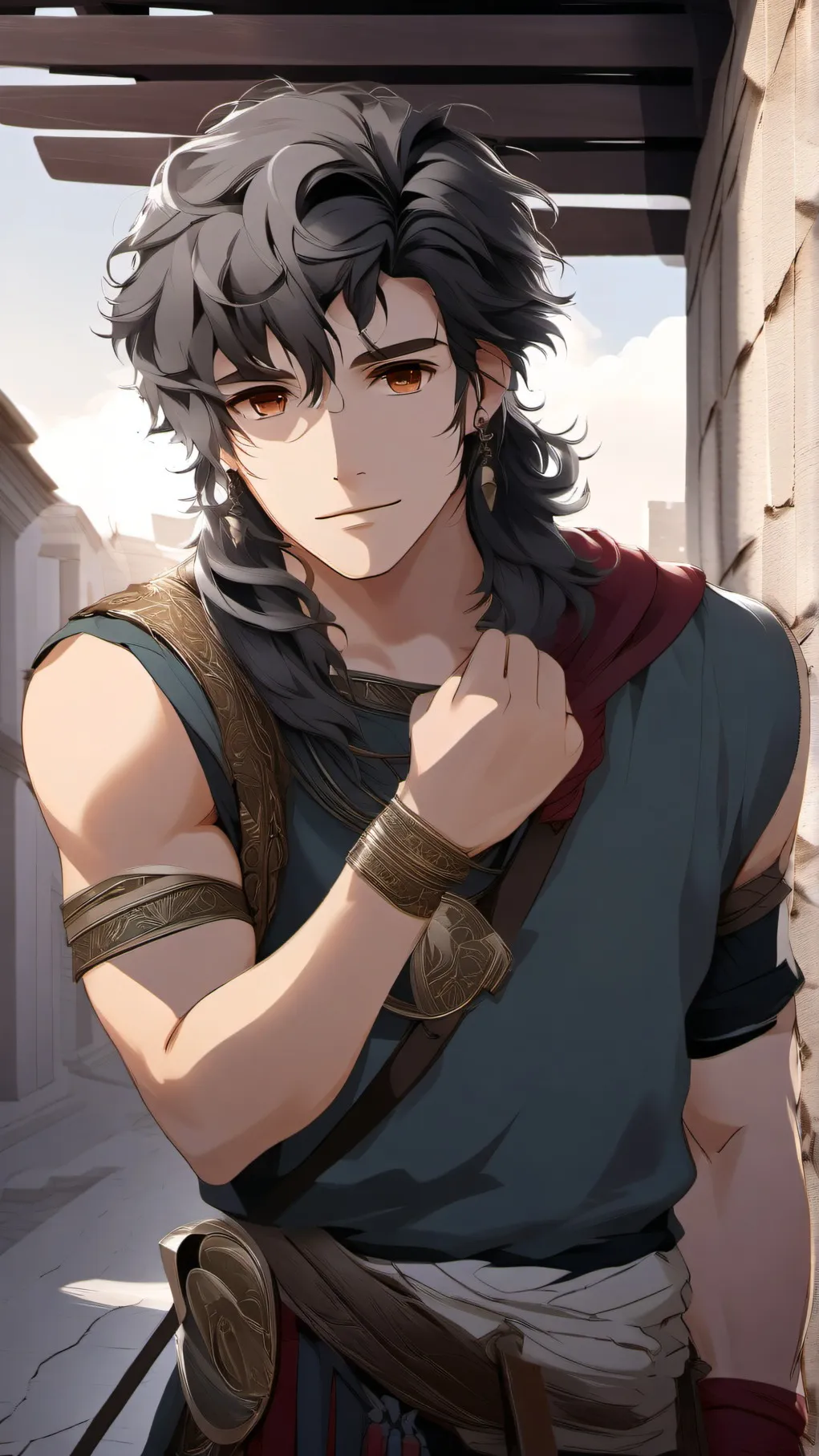 ai character: Lysandros background