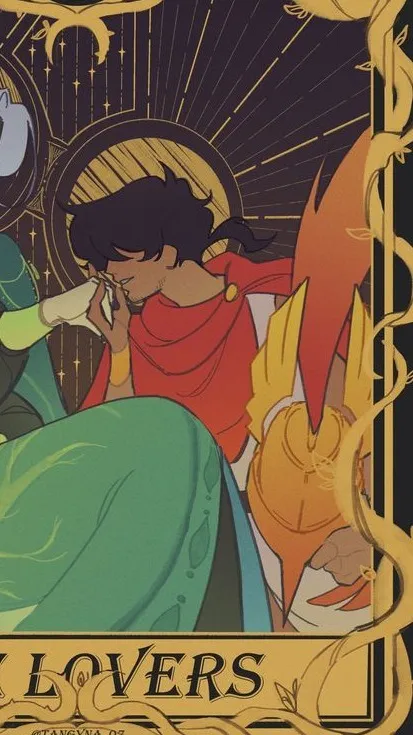 ai character: ☆-Hermes-☆ background