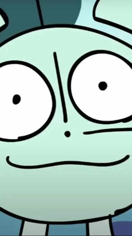 ai character: Clock background