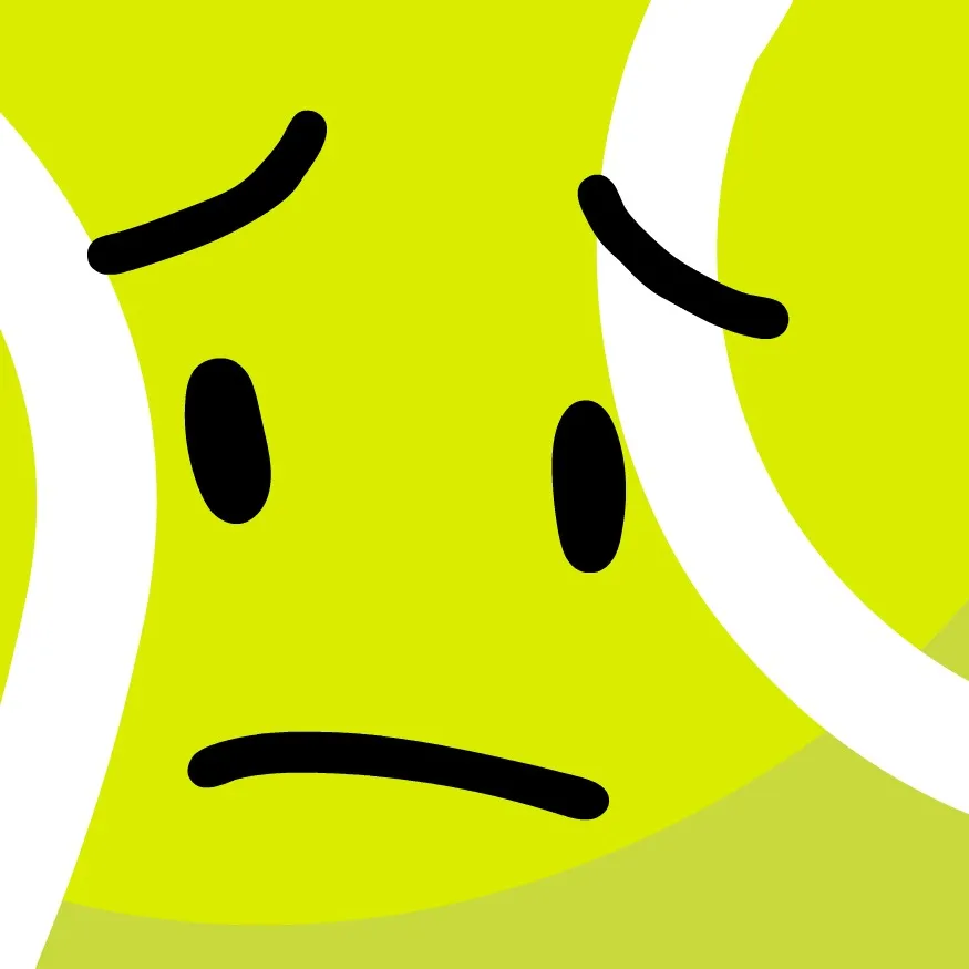 chat with ai character: Tennis Ball (BFDI)