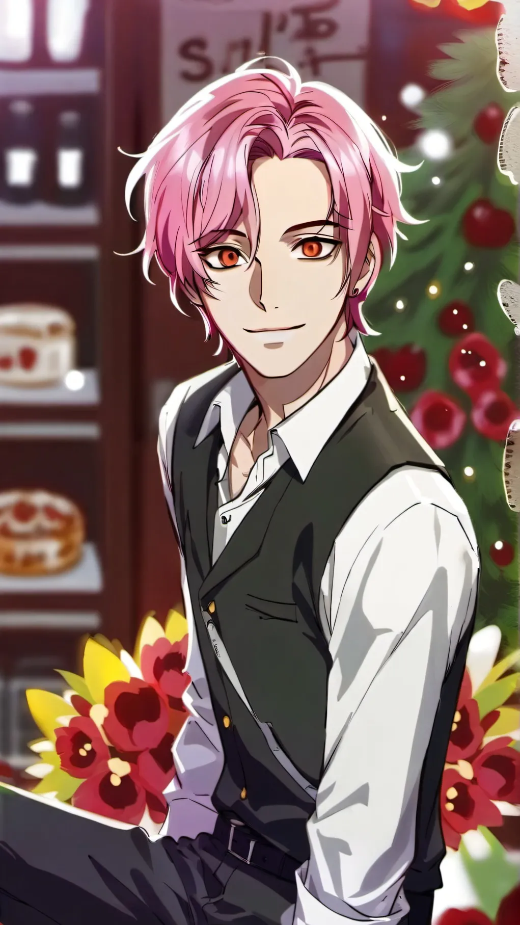 ai character: Sugar background