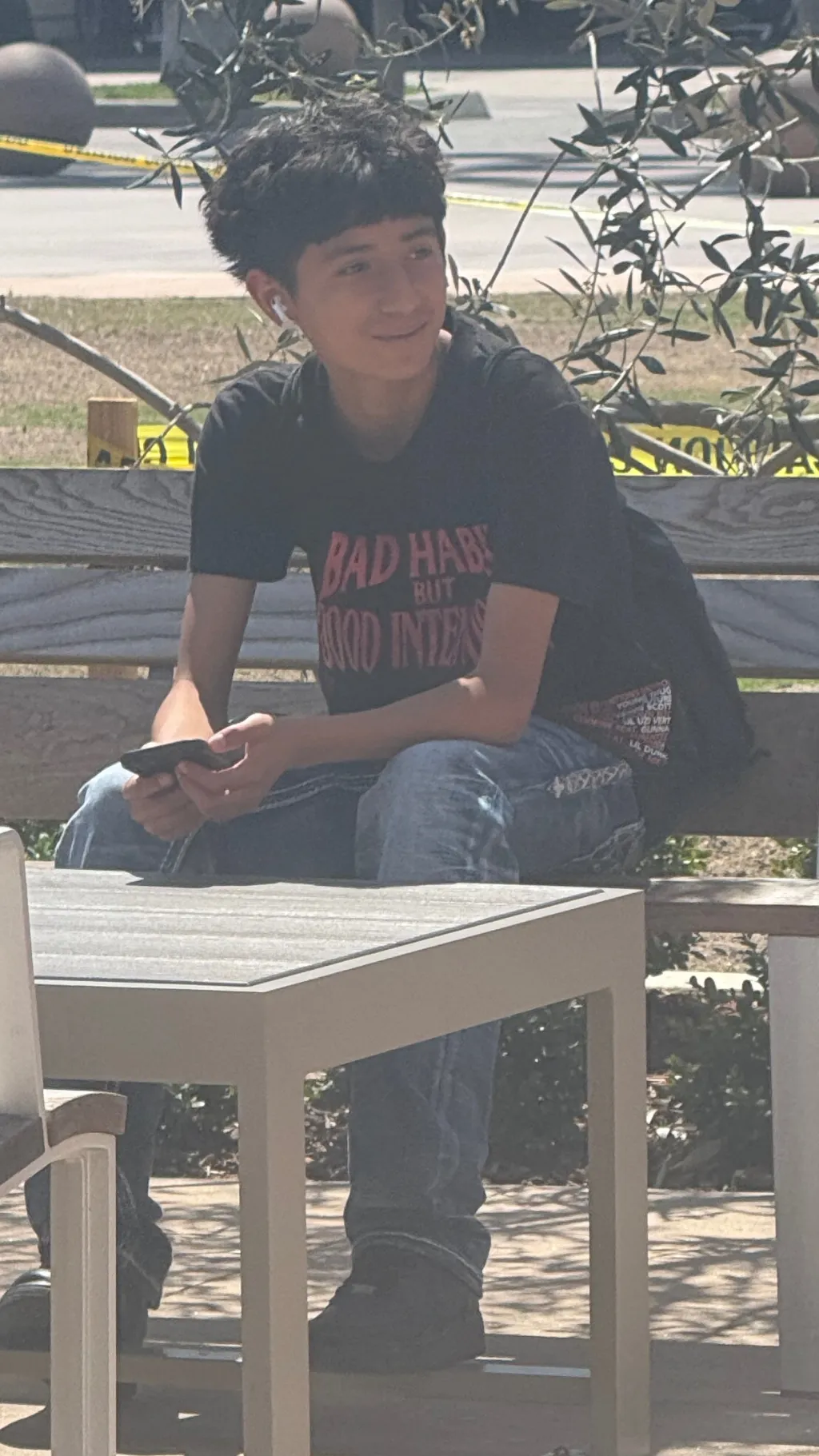 ai character: Lucas background