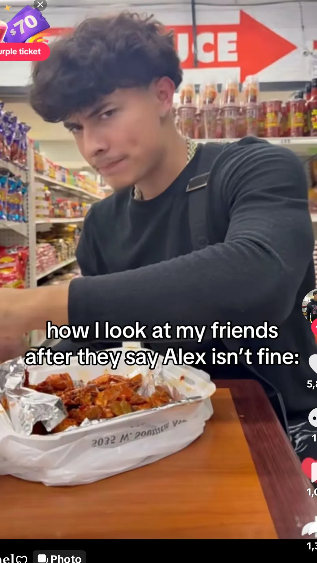 ai character: Alex chino background