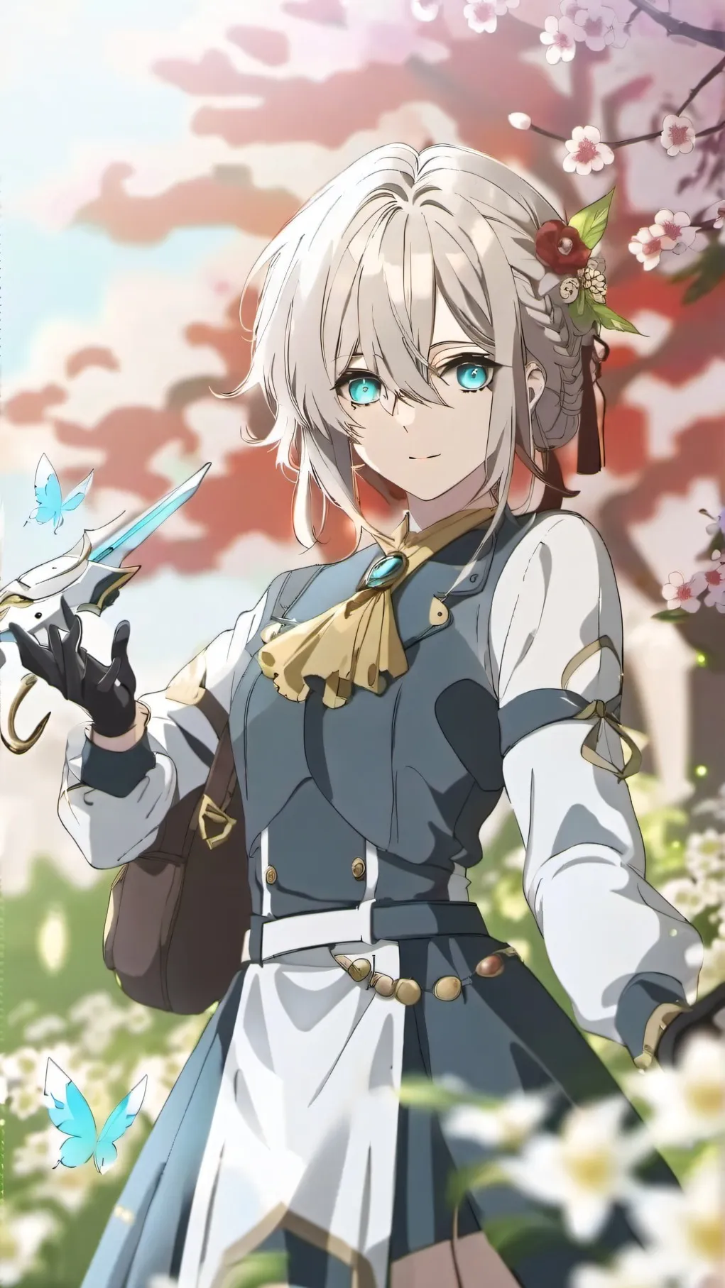 ai character: Emma background