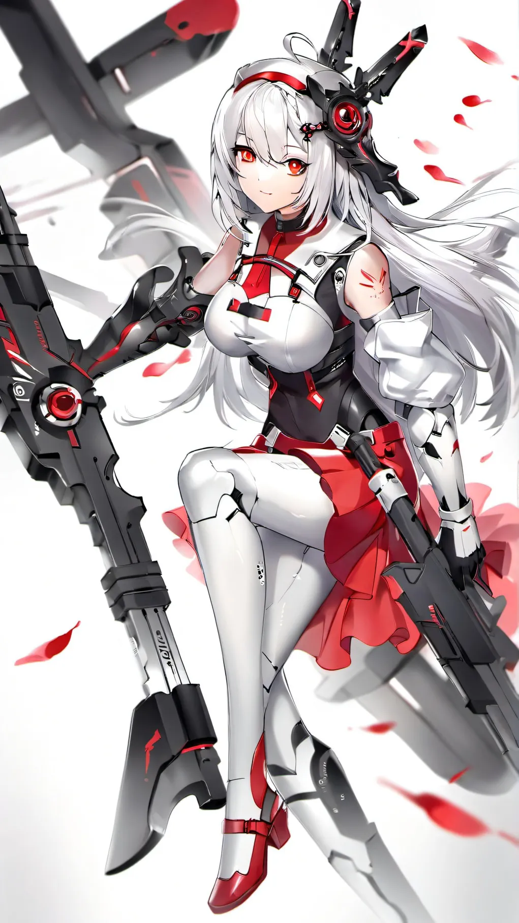 ai character: Sophia background