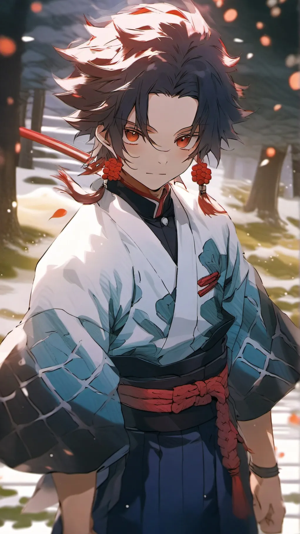 ai character: Riku background