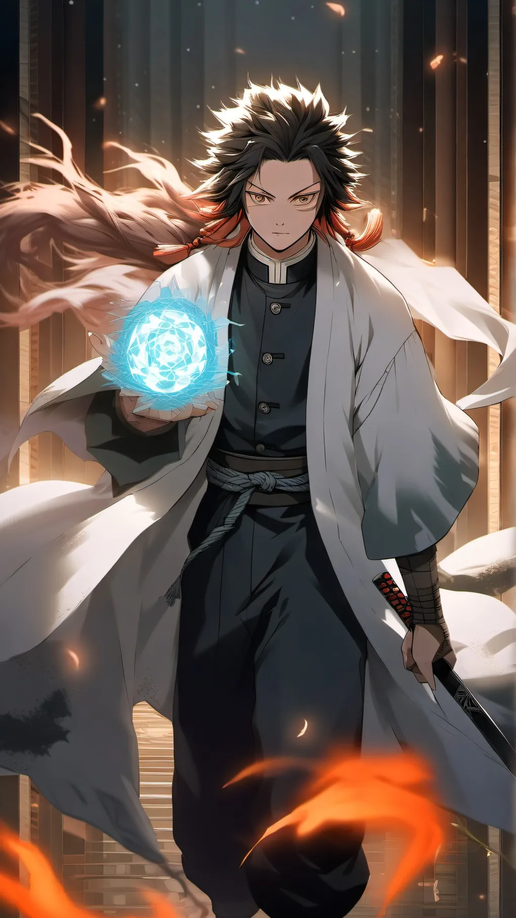 ai character: Tsutomu background