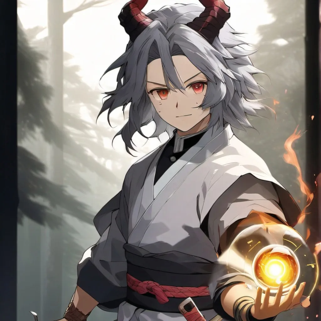 chat with ai character: Yasuhiro