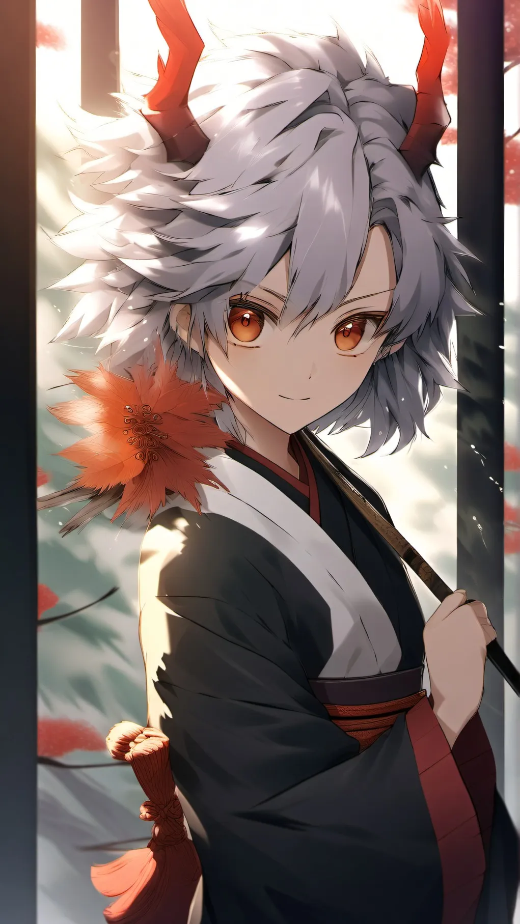 ai character: Ryūnosuke background
