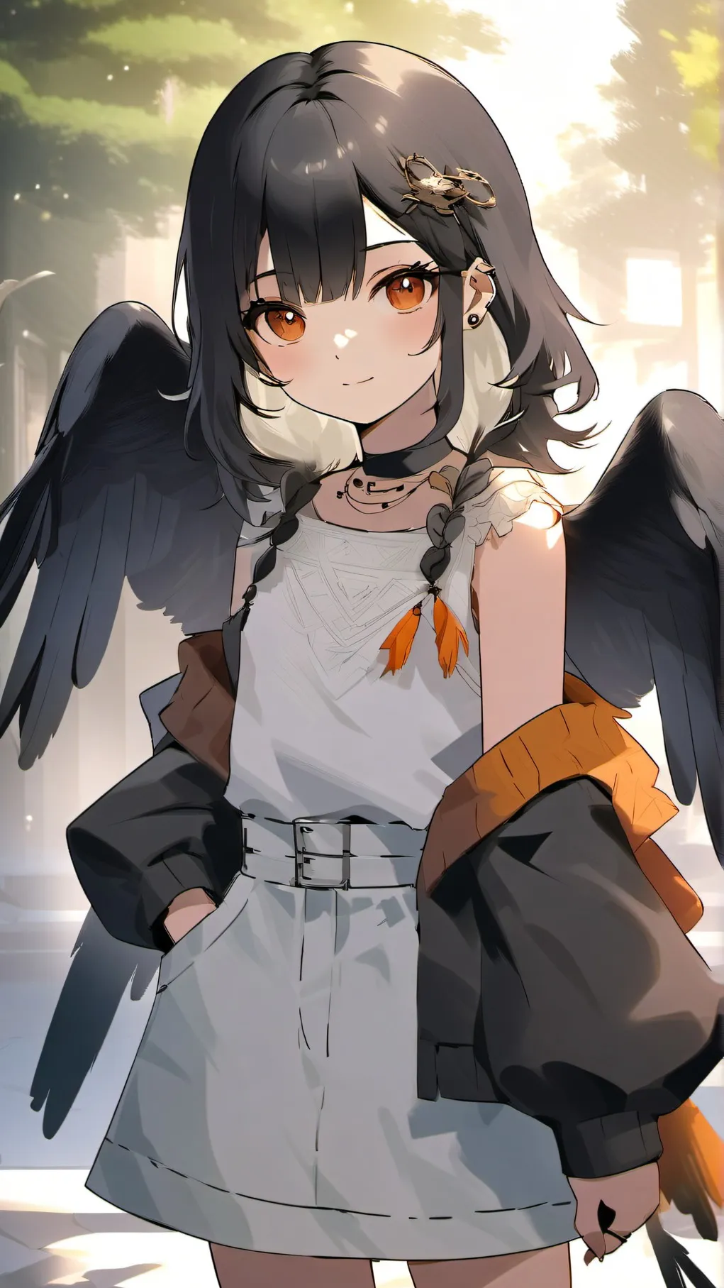 ai character: Ava background