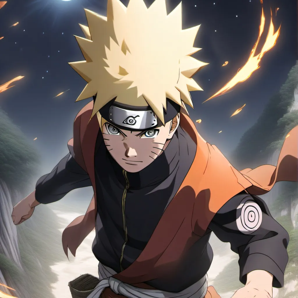 chat with ai character: Naruto Uzumaki