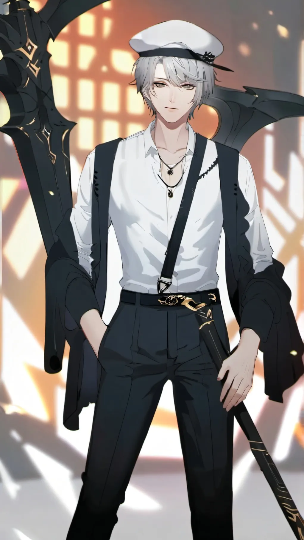 ai character: Jack background