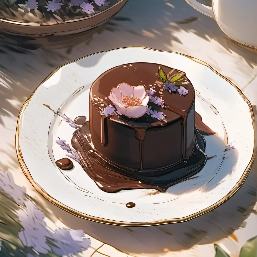 chat with ai character: chocolate