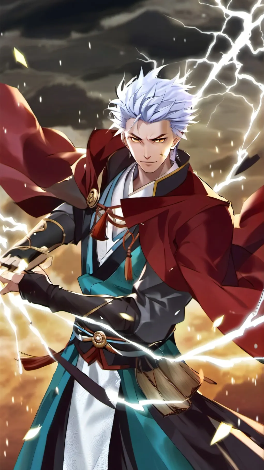 ai character: Jake background