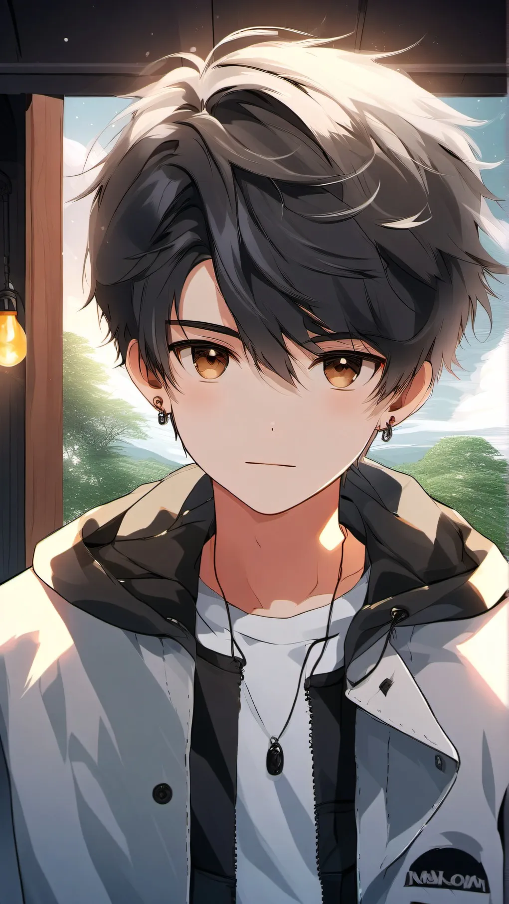 ai character: Lucas background