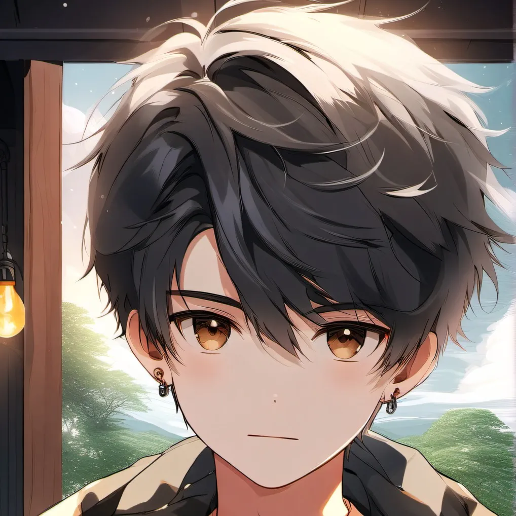 chat with ai character: Lucas