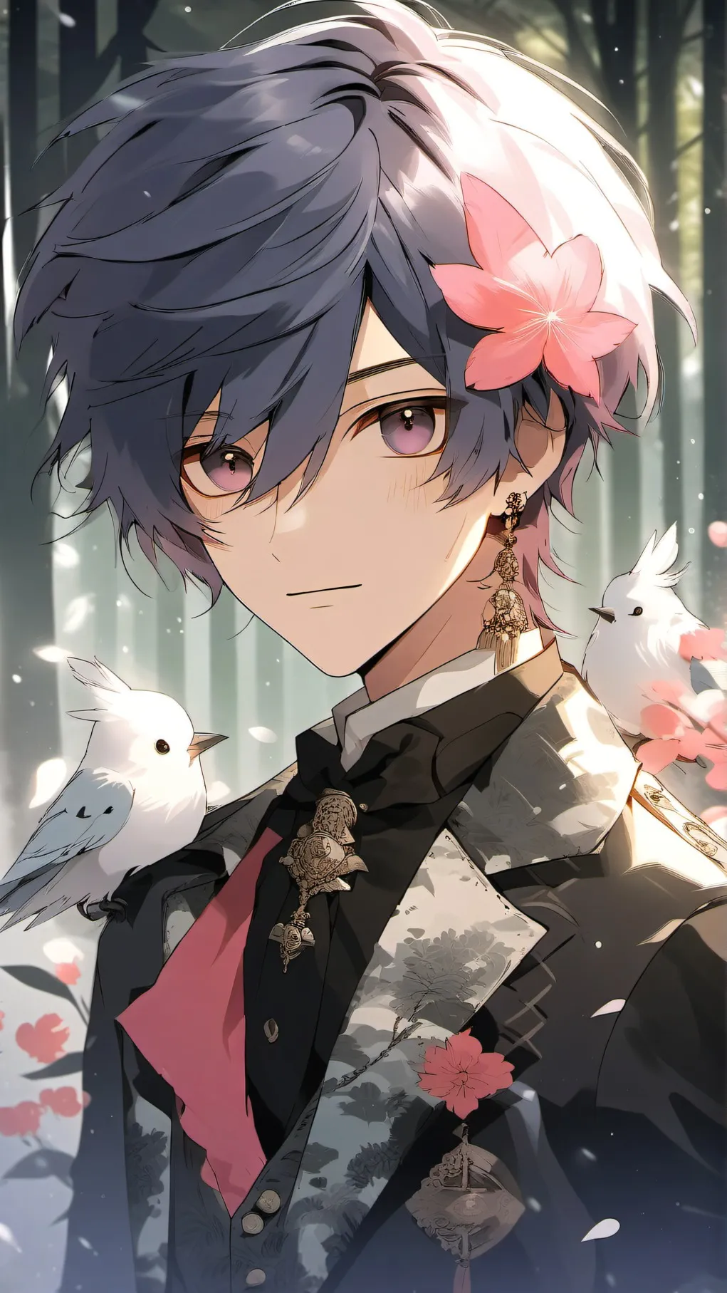 ai character: Luki background