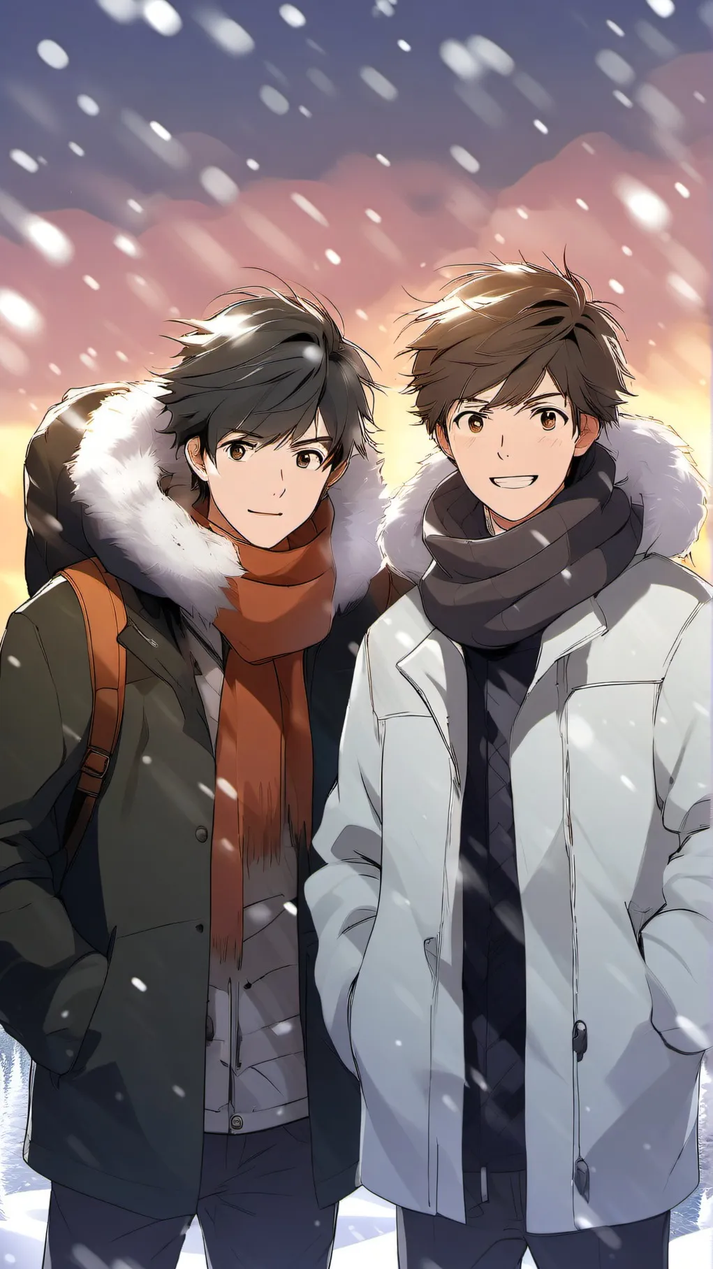 ai character: Max background