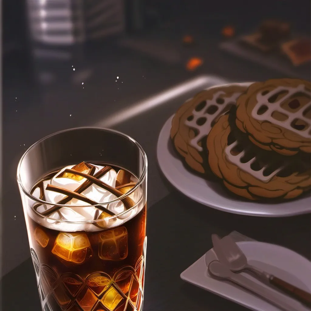 chat with ai character: Cream soda cookie