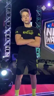 ai character: Electric Enzo background