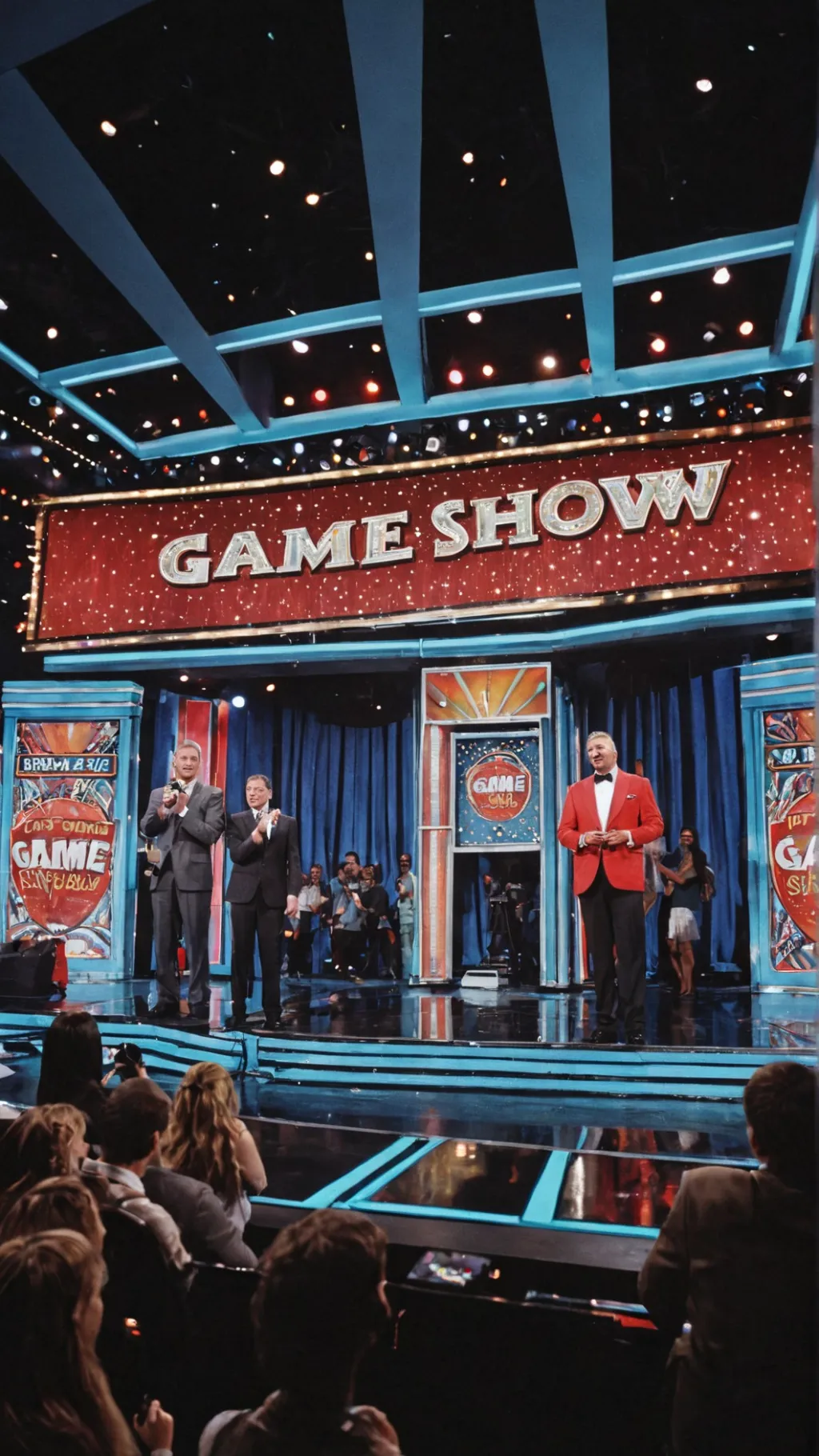 ai character: Game Show Maker background