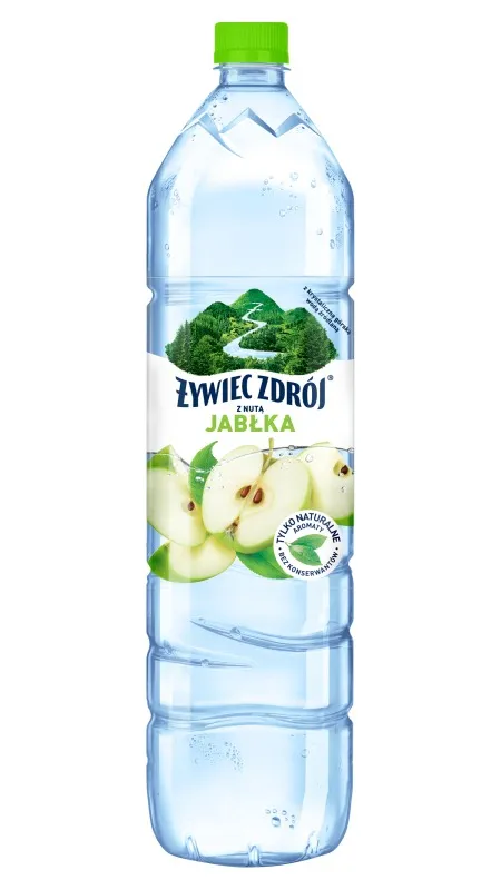 ai character: Żywiec zdrój background