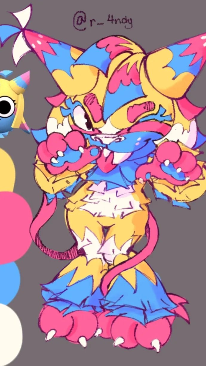 ai character: Yatta background