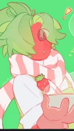 ai character: 🌱~Sprout~🍓 background