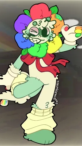 ai character: 🏳️‍🌈~D@NDY~🌸 background