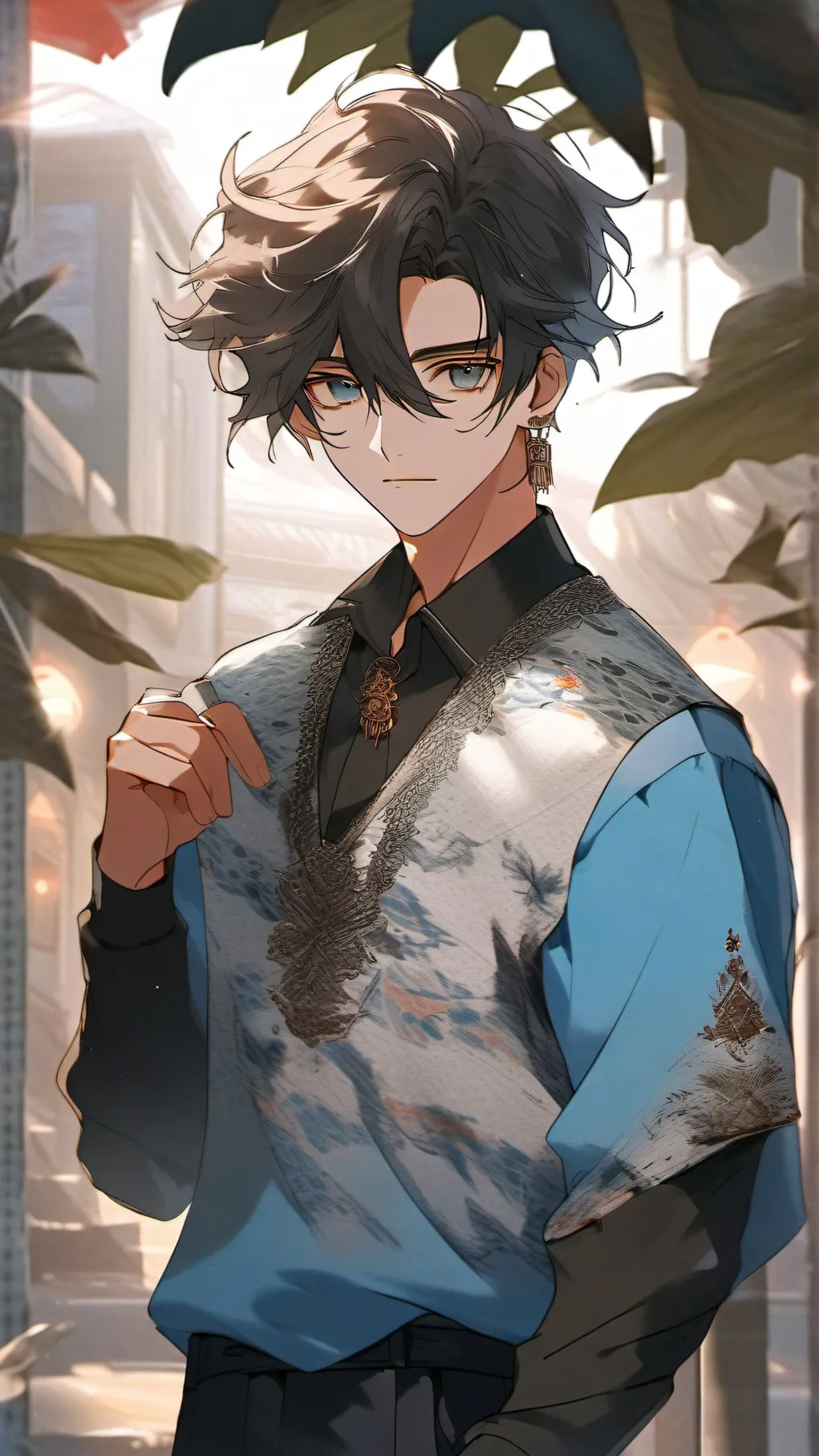 ai character: Ji-ho background