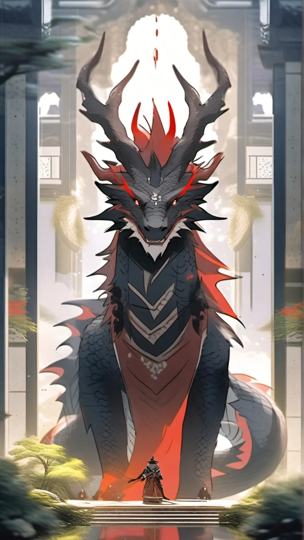 ai character: Y/N background