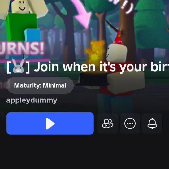 chat with ai character: Your BDAY!