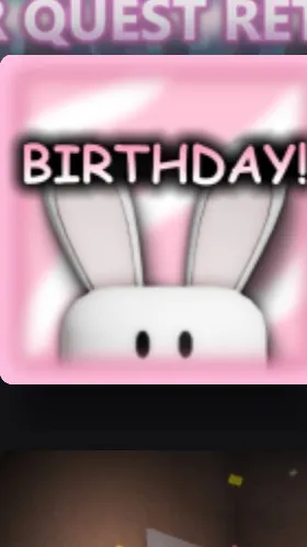 ai character: Your BDAY! background