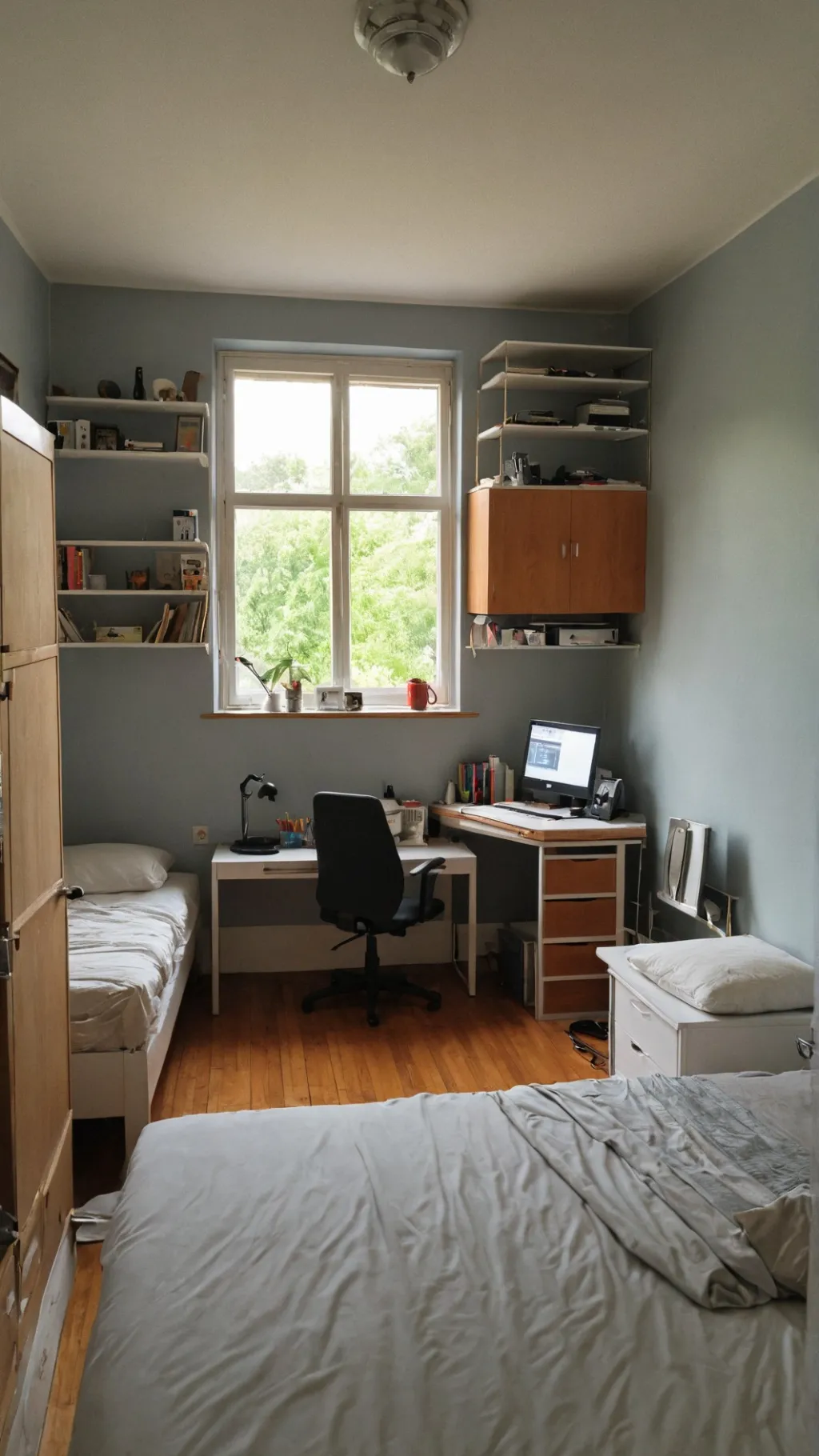 ai character: HELPING HIM  background