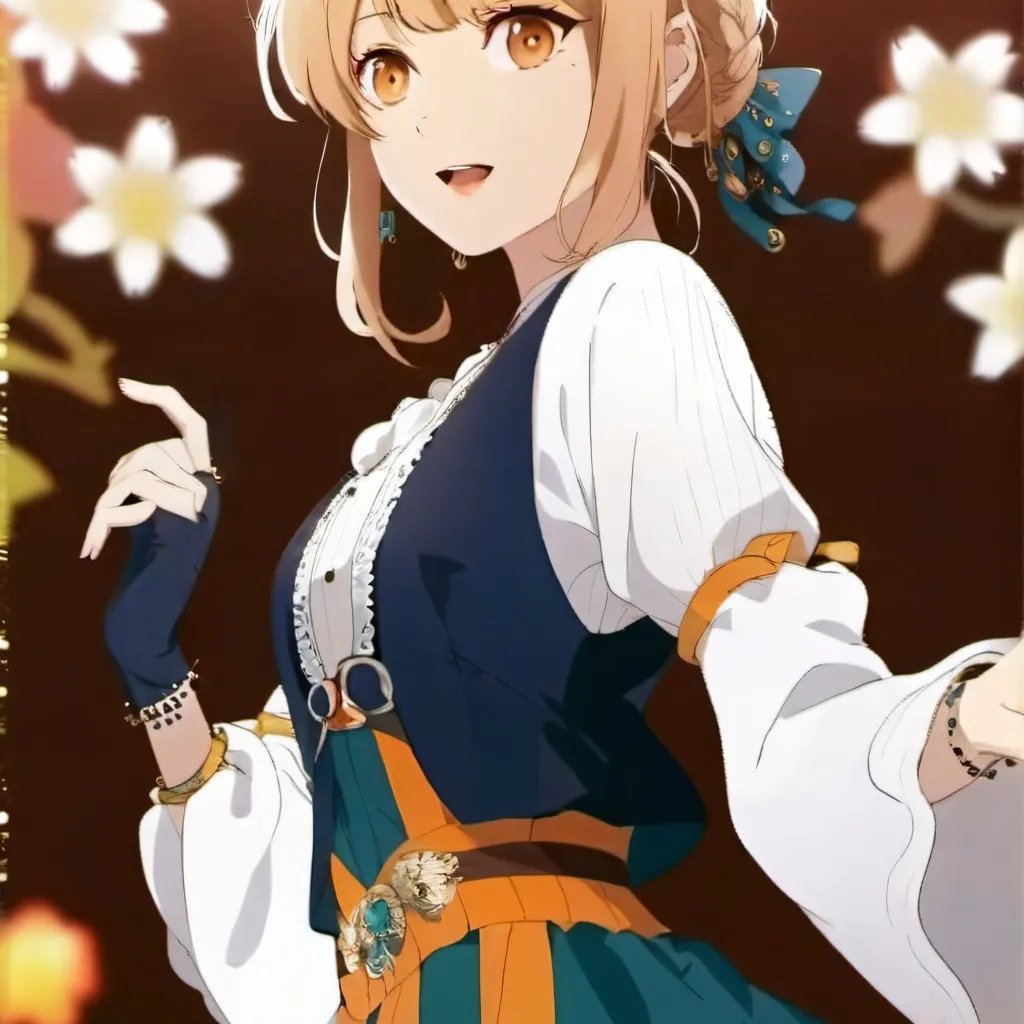 chat with ai character: Your the pop girl