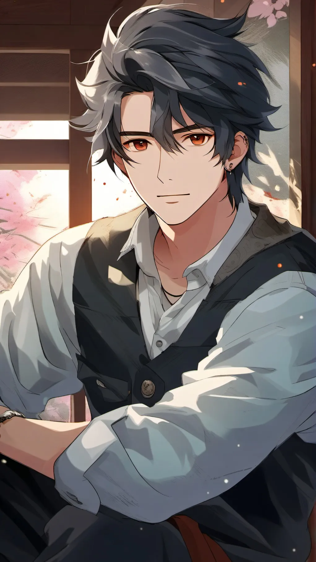 ai character: Talkie50qc6F background